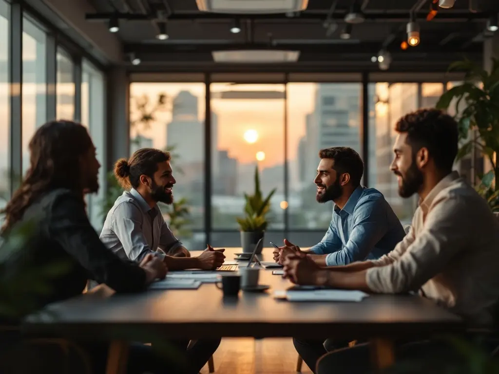 RV Gaurav Maheshwari team at work &mdash; experienced local professionals