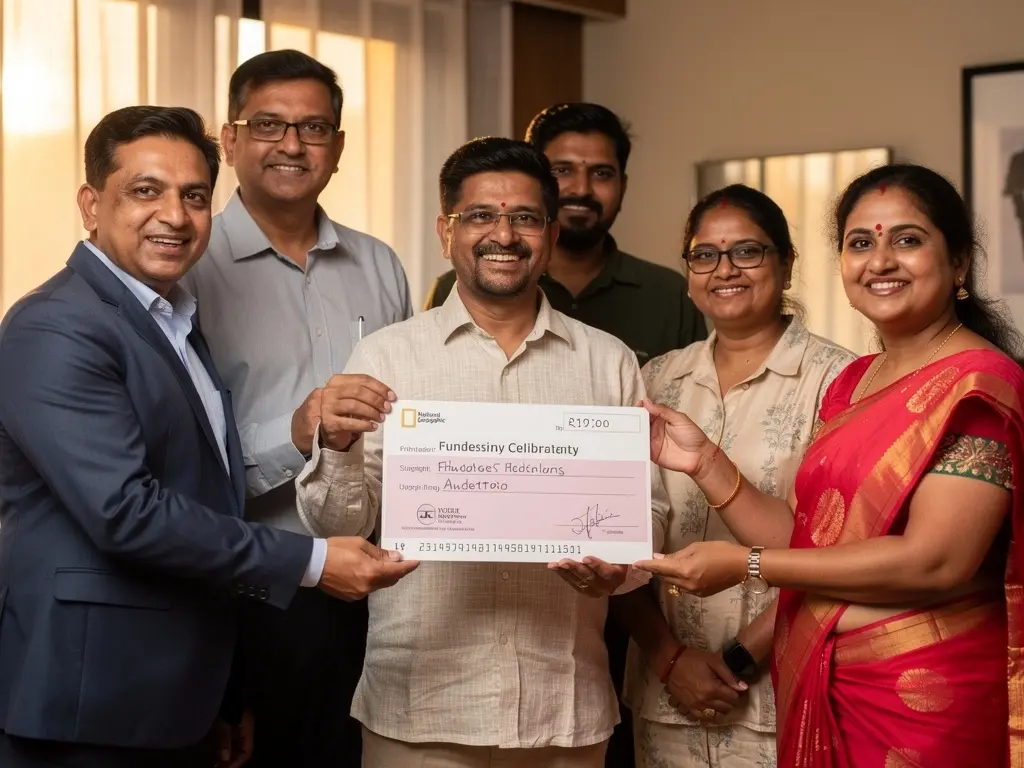 Professional service work by RV Gaurav Maheshwari in Bengaluru