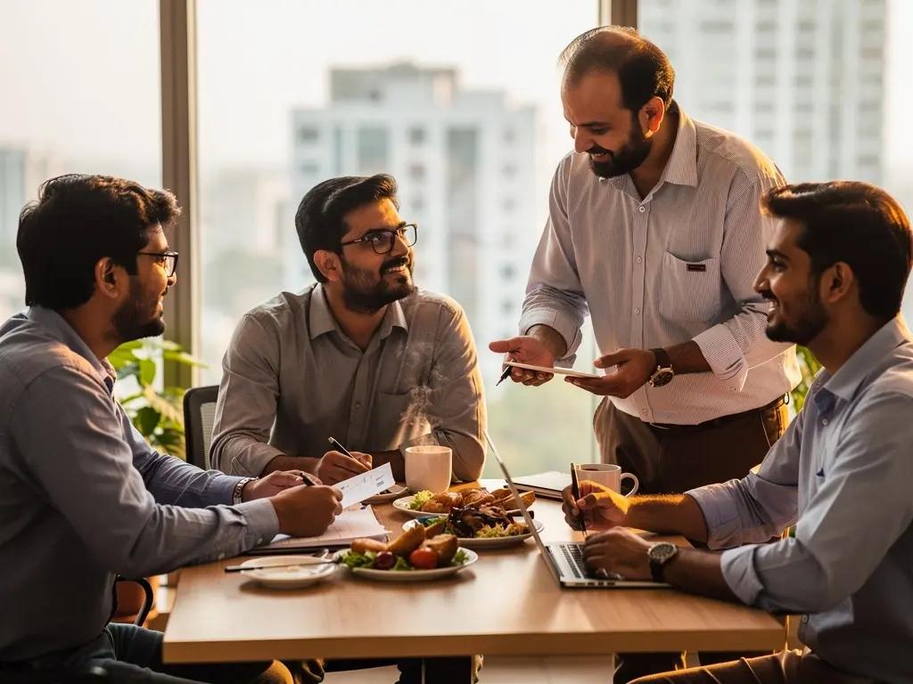 RV Gaurav Maheshwari step-by-step service process