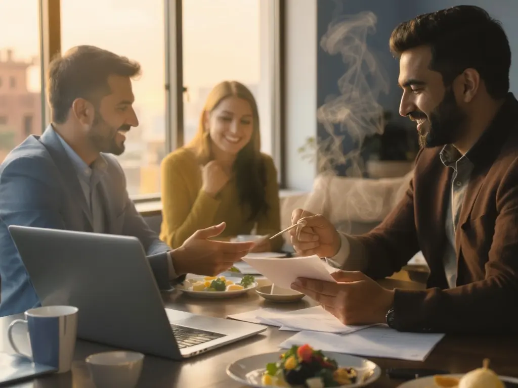 RV Gaurav Maheshwari step-by-step service process &mdash; professional quality from start to finish