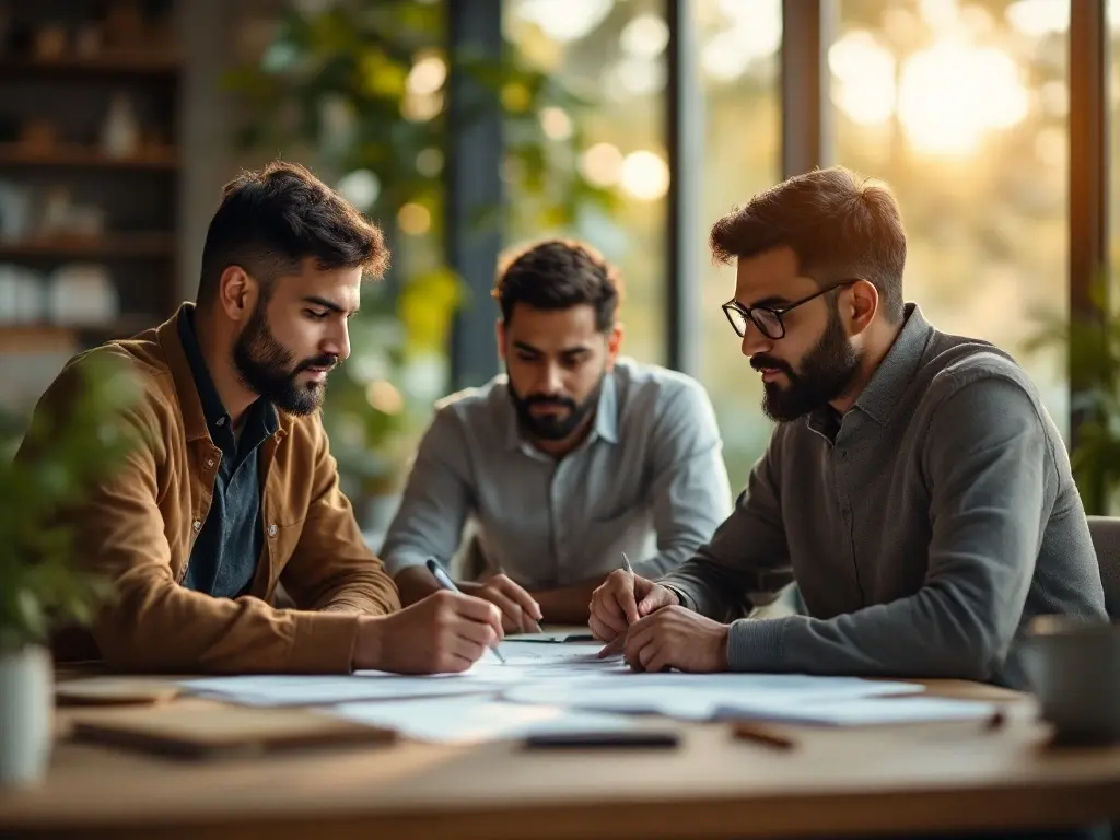 RV Gaurav Maheshwari step-by-step service process &mdash; professional quality from start to finish