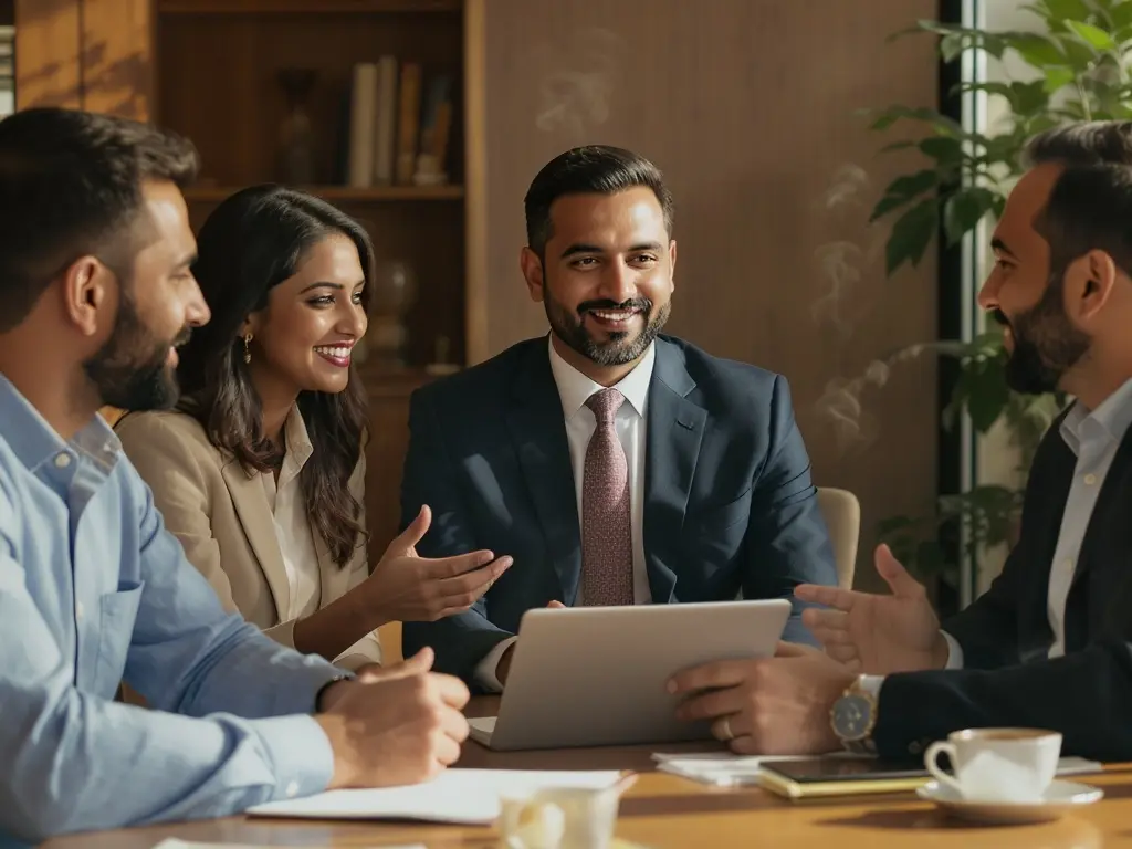 RV Gaurav Maheshwari step-by-step service process &mdash; professional quality from start to finish