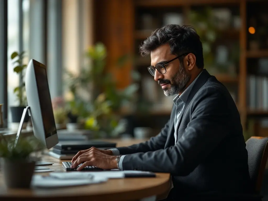 Professional service work by RV Gaurav Maheshwari in Bengaluru